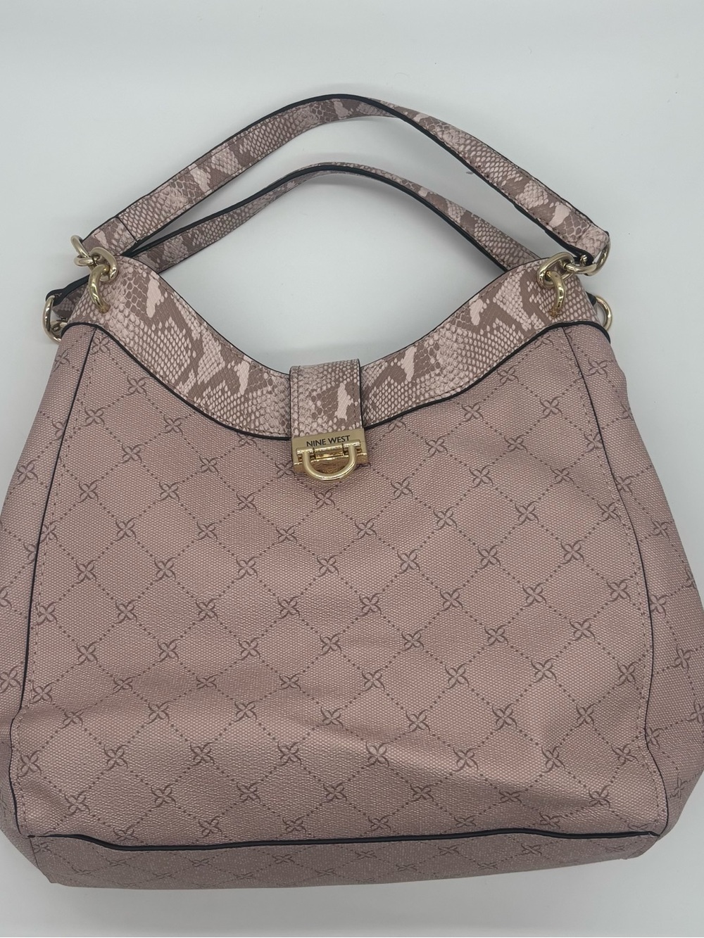 Stylish Blush Pink Women's Shoulder Bag